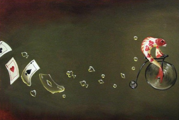 Glen Tarnowski - CREATIVE DESTINATION
24 x 17
Original Oil on Canvas