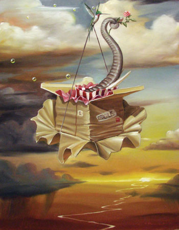 ENCOURAGEMENT
40 x 30
Original Oil on Canvas by Glen Tarnowski