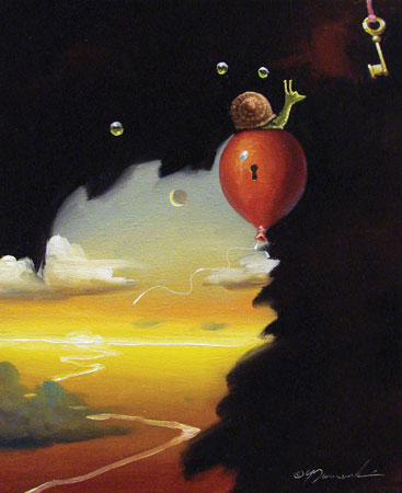 EXPOSED
14 x 11
Original Oil on Canvas by Glen Tarnowski