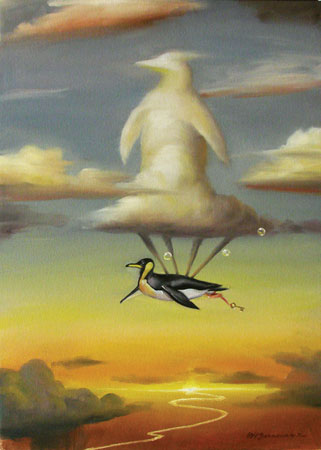 FLYING HIGH
24 x 17
Original Oil on Canvas by Glen Tarnowski