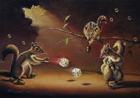 Gamblin Nuts by Glen Tarnowski