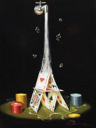 Glen Tarnowski - HOUSE CALL
18 x 13
Original Oil on Canvas