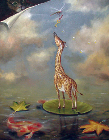 HUMILITY
31.5 x 25
Original Oil on Canvas by Glen Tarnowski