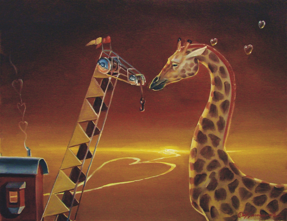 Original Oil on Canvas by Glen Tarnowski