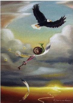 On Eagles Wings by Glen Tarnowski