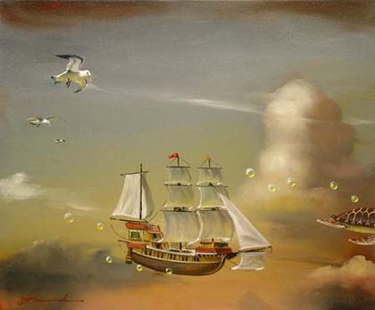 OPEN PASSAGE
19 x 23
Original Oil on Canvas by Glen Tarnowski