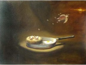 Out Of The Frying Pan by Glen Tarnowski