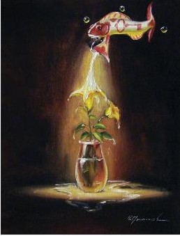 Outpouring 2 by Glen Tarnowski