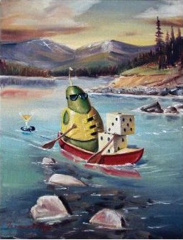 Pear A Dice Tranquility by Glen Tarnowski