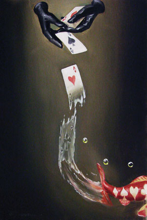 Glen Tarnowski - REAL DEAL
33 x 25
Original Oil on Canvas