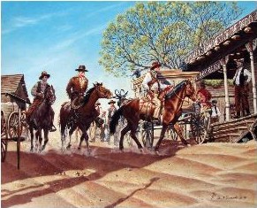 Rustlers End by Glen Tarnowski