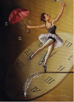Time Is A Dancing by Glen Tarnowski