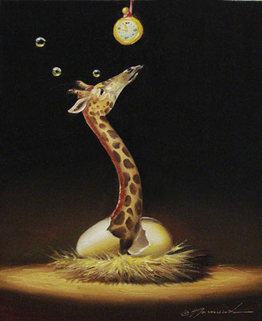 TIME TO GROW
14 x 11
Original Oil on Canvas by Glen Tarnowski