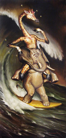 To Sink or Swim
15 x 11
Original Oil on Canvas by Glen Tarnowski