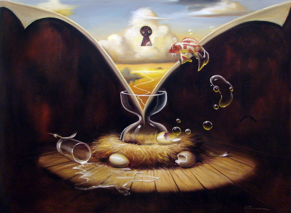 Original Painting by Glen Tarnowski