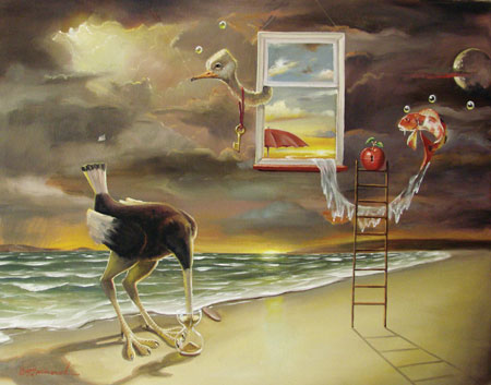 WINDOW OF OPPORTUNITY
25 x 33
Original Oil on Canvas by Glen Tarnowski