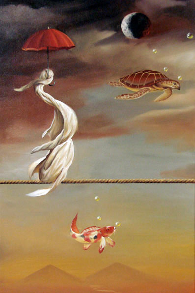 balance of nature by Glen Tarnowski