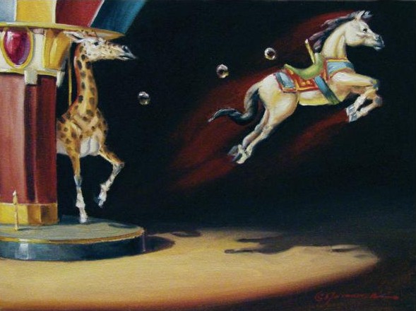 Glen Tarnowski - ON THE RUN
11 x 14
Original Oil on Canvas by Glen Tarnowski