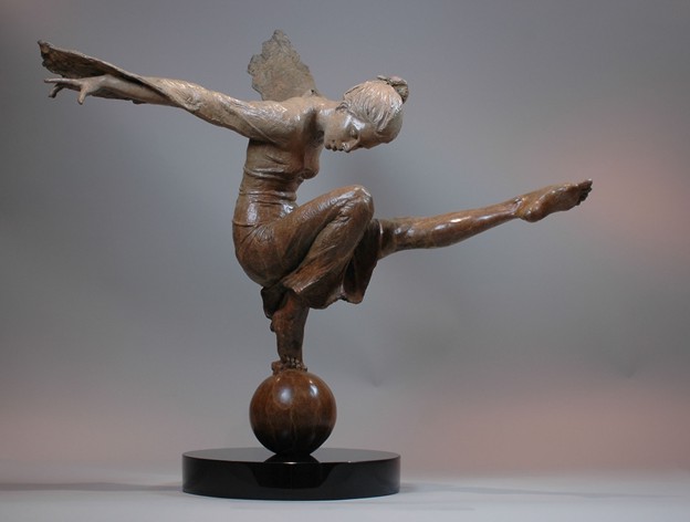 N. TUAN - Celestial - bronze sculpture
