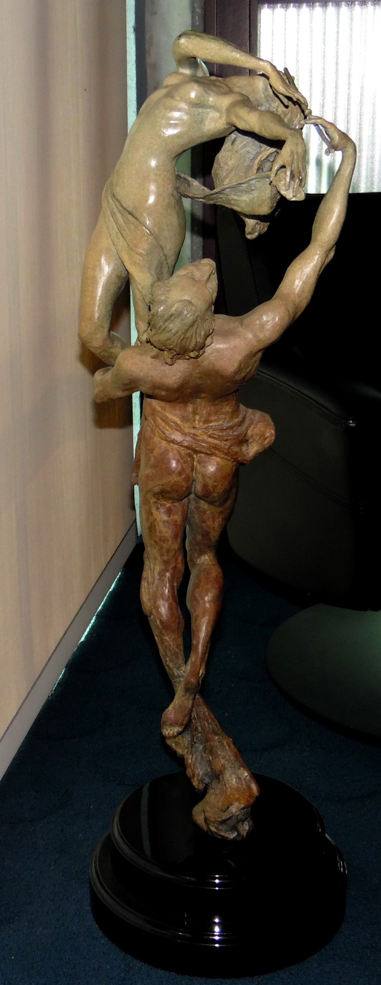 N. TUAN - Romantic Harmony - bronze sculpture