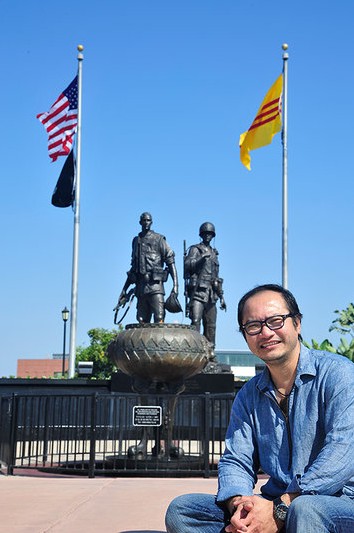 N. TUAN - Vietnamese War Memorial - bronze sculpture