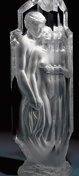 Michael Wilkinson - Temple - Acrylic Sculpture