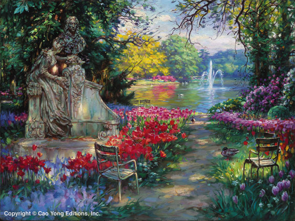Garden Splendor by Cao Yong