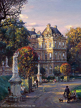 The Luxembourg Garden I: Mediciss Palace  by Cao Yong