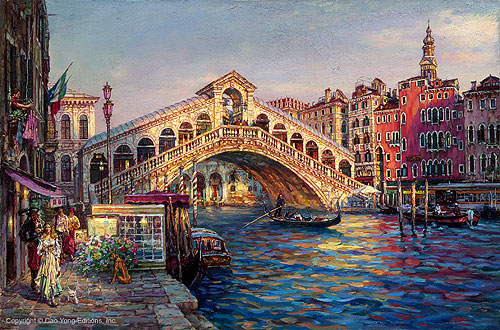 Ponte Di Rialto by Cao Yong