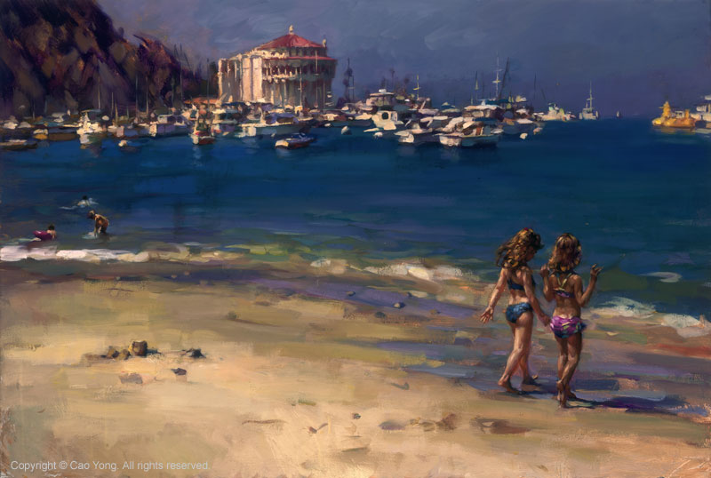 Summer in Catalina by Cao Yong