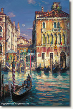 VENETIAN SUNSET  by Cao Yong