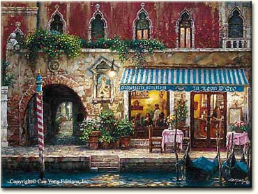 VENICE'S NIGHTS by Cao Yong