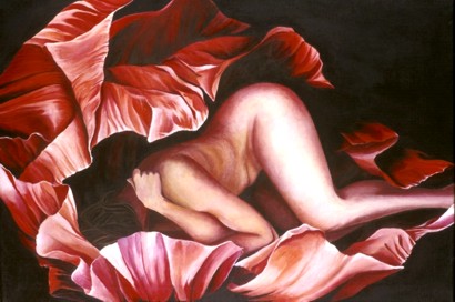 Ashley Coll - Perchance to Dream painting