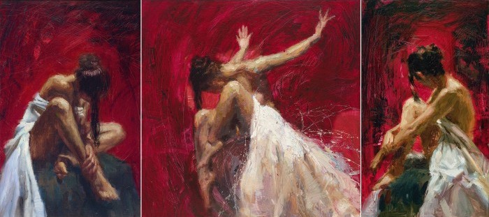 Henry Asencio - SENTIMENTS (TRIPTYCH) - CONVICTION, DESIRE, LIBERATION