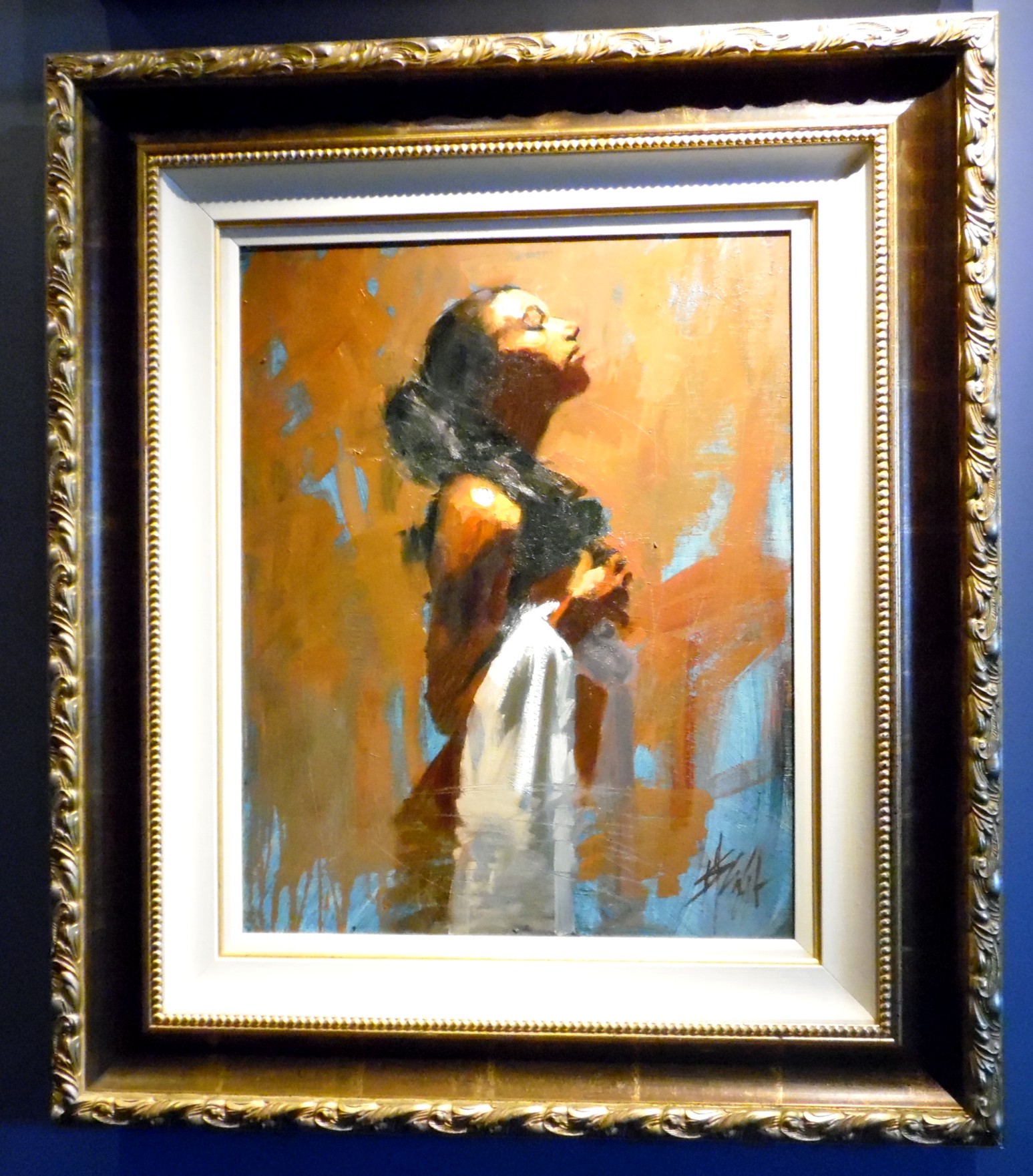 Henry Asencio - Petition - ORIGINAL PAINTING