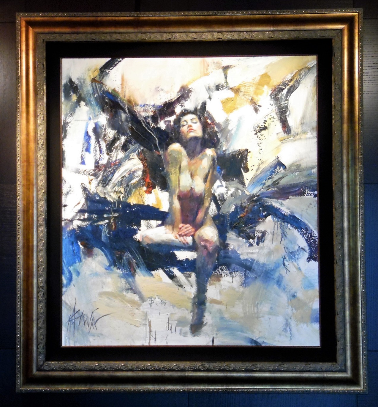 Henry Asencio - Rapture - ORIGINAL PAINTING