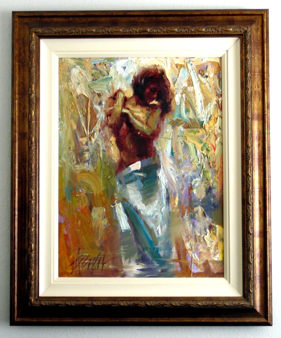 Henry Asencio - Transition - ORIGINAL PAINTING