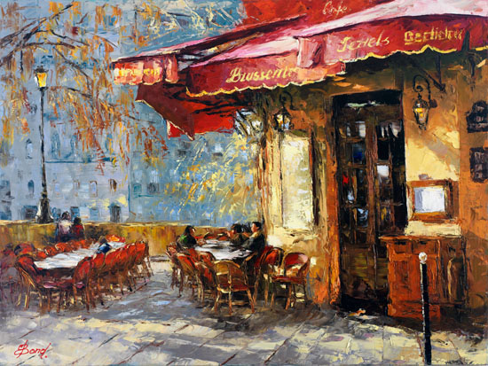 Elena Bond - Quiet Cafe