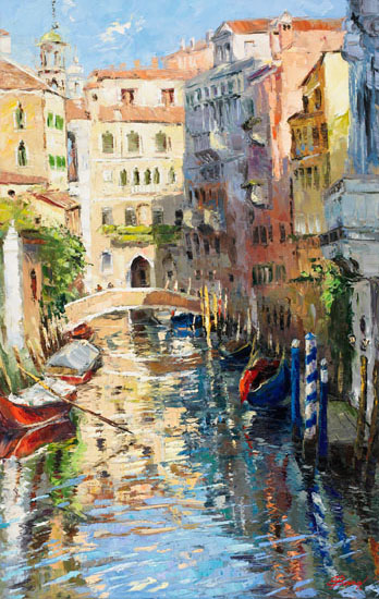 Elena Bond - Shades of Venice