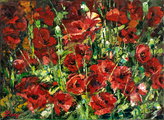 Elena Bond - Wild Poppies