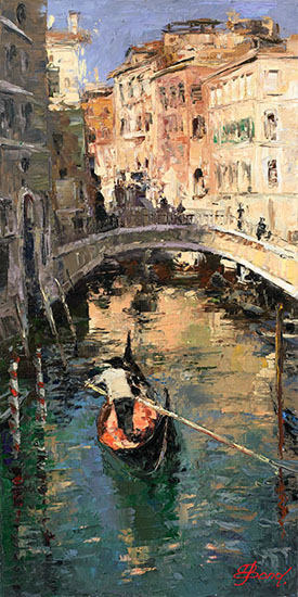 Elena Bond - The Lone Gondolier