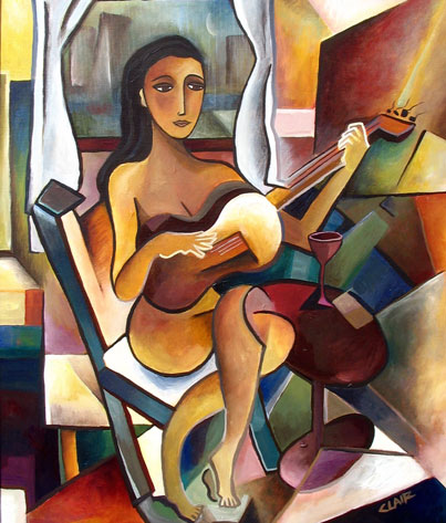 Stephanie Clair - She Only Plays Guitar When It Rains