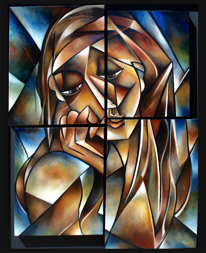 Stephanie Clair - Soul Gaze Mosaic