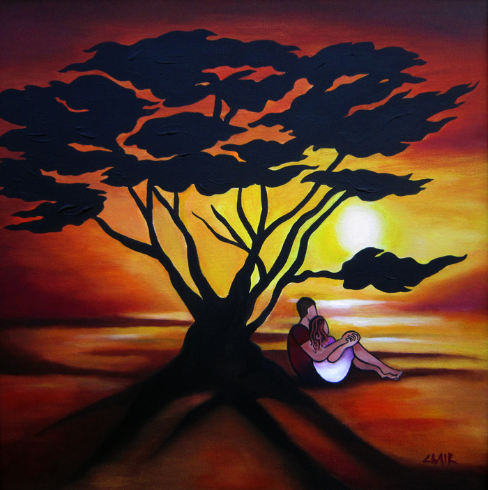 Stephanie Clair - Sunset Silhouette