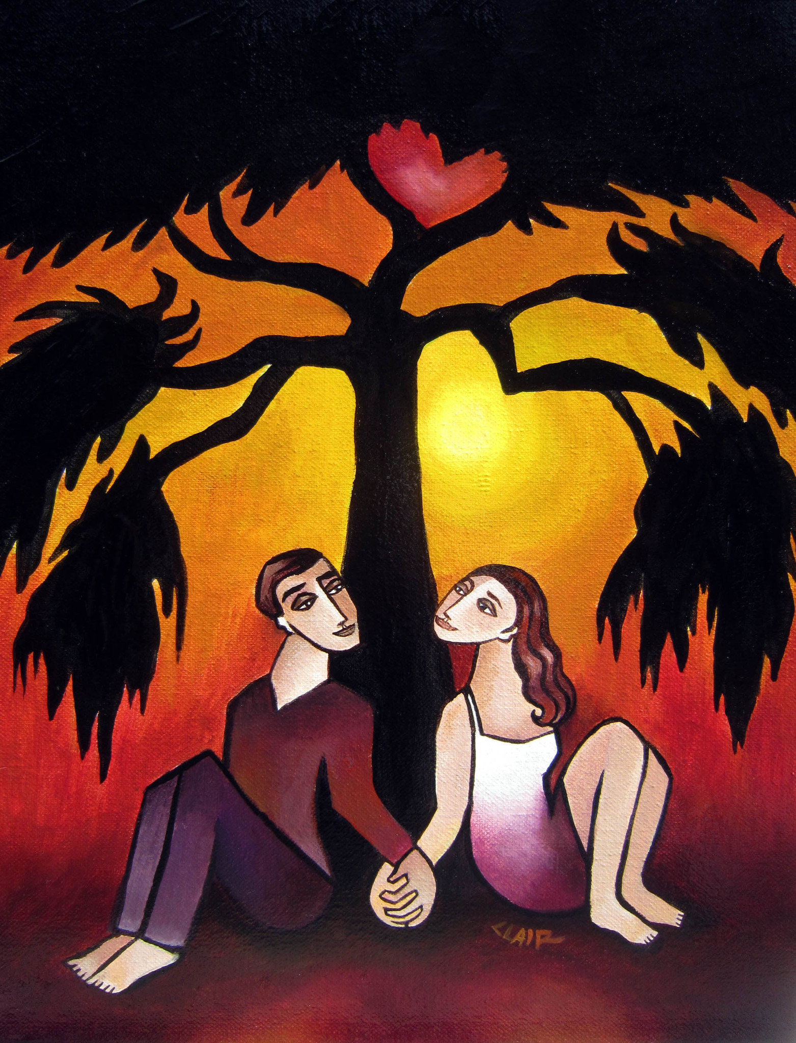 Stephanie Clair - TREE OF LOVE