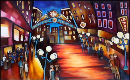 Stephanie Clair - Welcome to the Gaslamp - San Diego