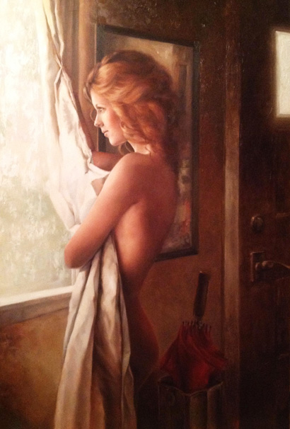 Daniel Del Orfano - Waiting - limited edition print