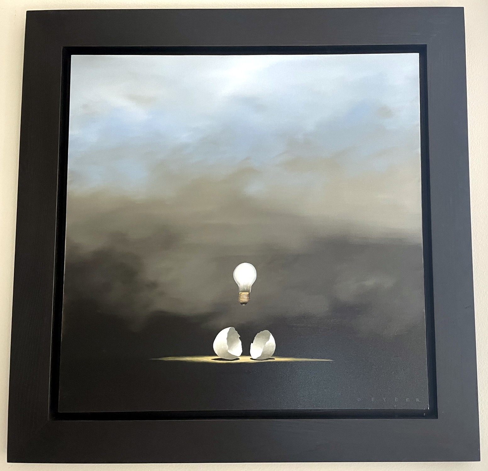 Robert Deyber - original painting