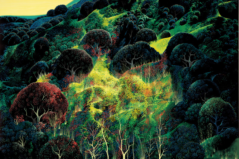 Eyvind Earle Eyvind Earle Art Original Paintings And Limited Edition 
