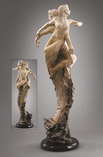 Martin Eichinger - Rapture - Bronze Sculpture - Signed & Numbered